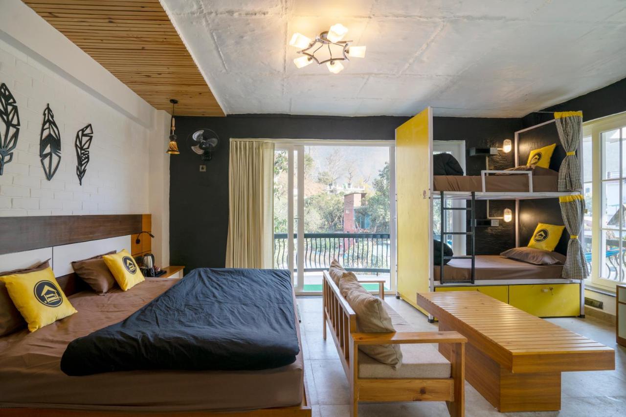 The Hosteller Rishikesh, Tapovan Zewnętrze zdjęcie