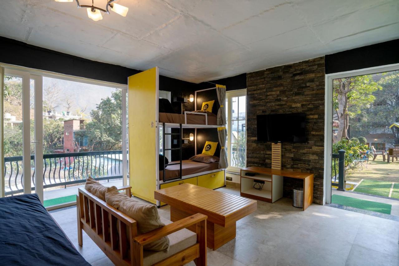 The Hosteller Rishikesh, Tapovan Zewnętrze zdjęcie
