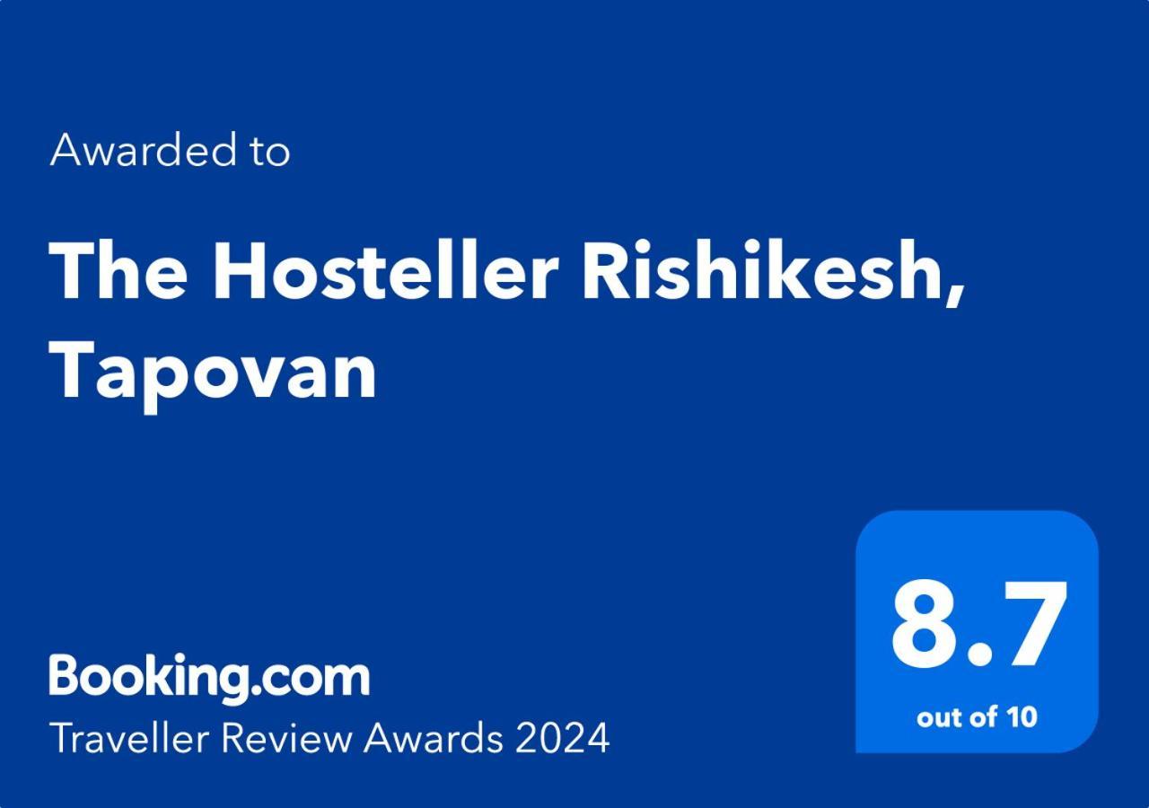 The Hosteller Rishikesh, Tapovan Zewnętrze zdjęcie