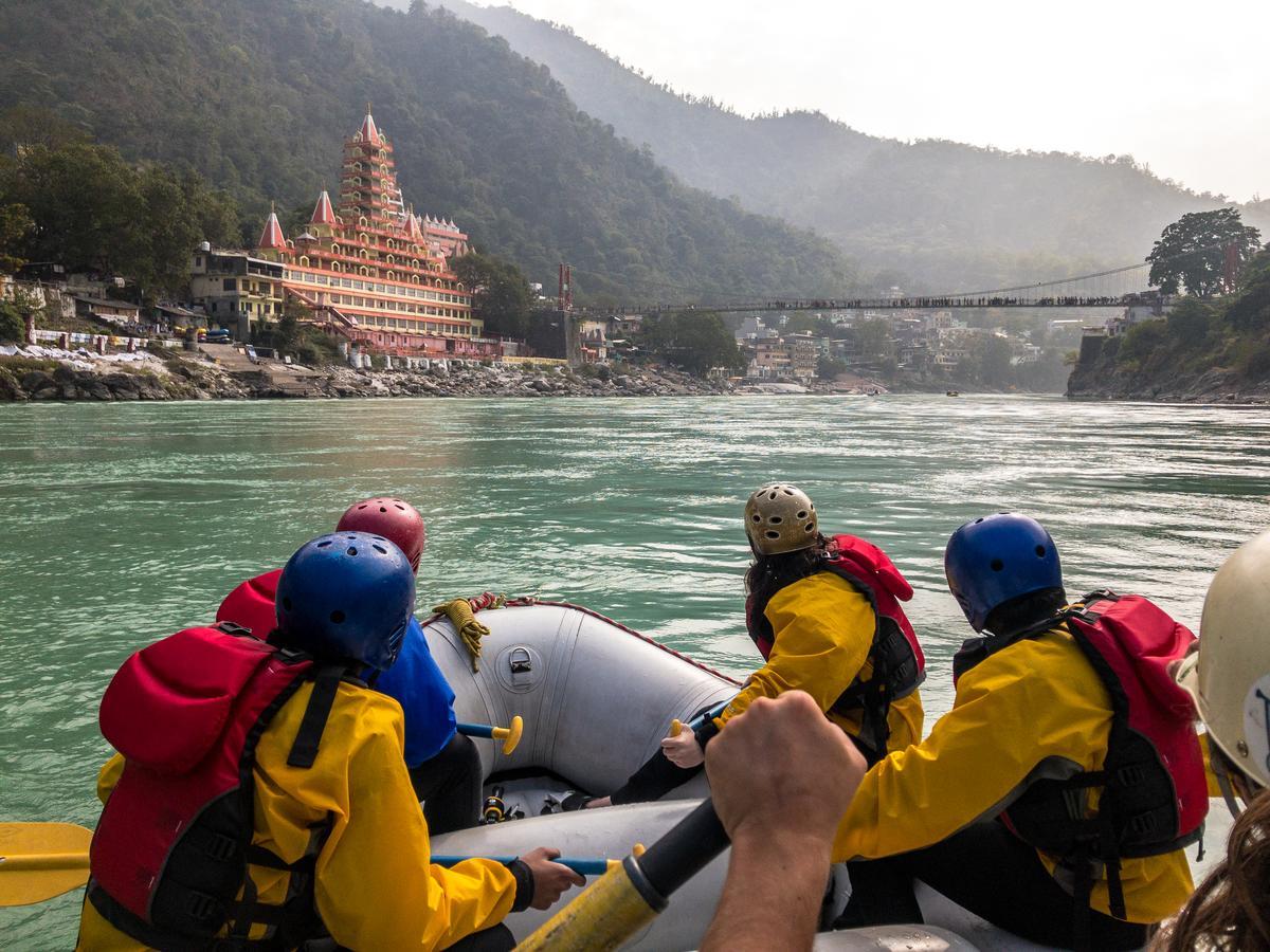 The Hosteller Rishikesh, Tapovan Zewnętrze zdjęcie
