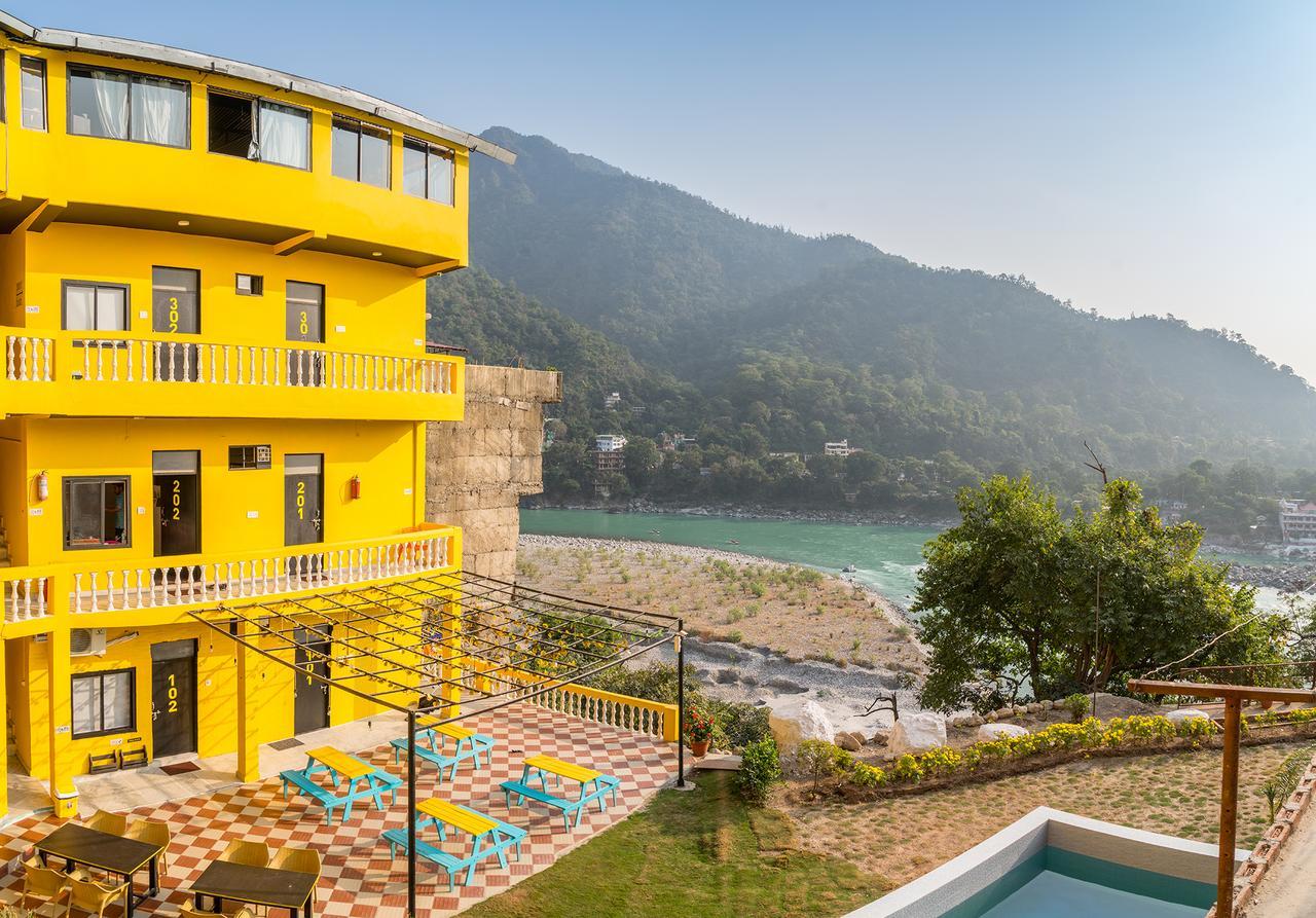 The Hosteller Rishikesh, Tapovan Zewnętrze zdjęcie