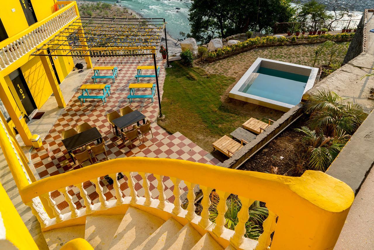 The Hosteller Rishikesh, Tapovan Zewnętrze zdjęcie