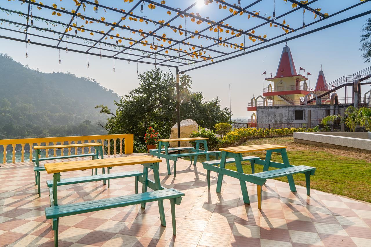 The Hosteller Rishikesh, Tapovan Zewnętrze zdjęcie