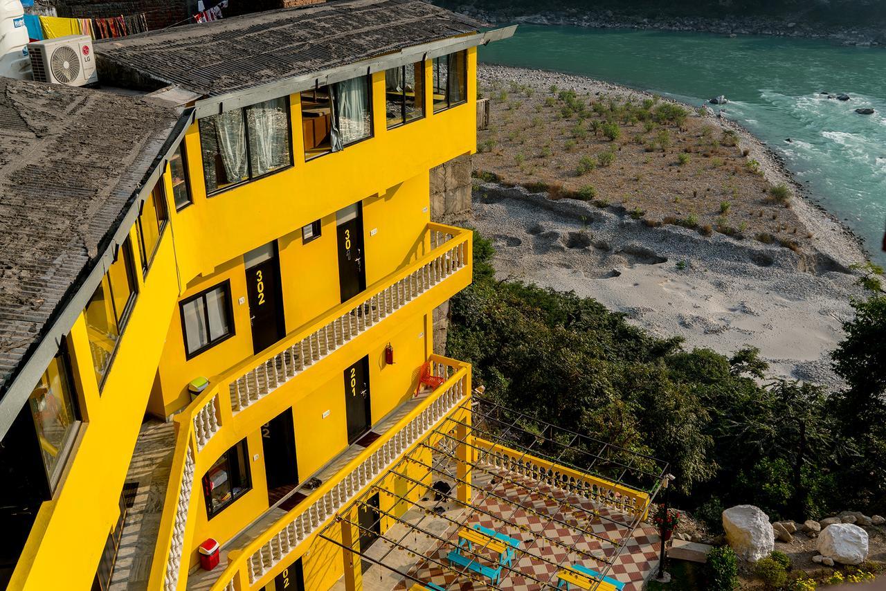 The Hosteller Rishikesh, Tapovan Zewnętrze zdjęcie