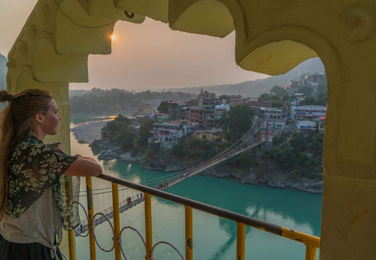 The Hosteller Rishikesh, Tapovan Zewnętrze zdjęcie