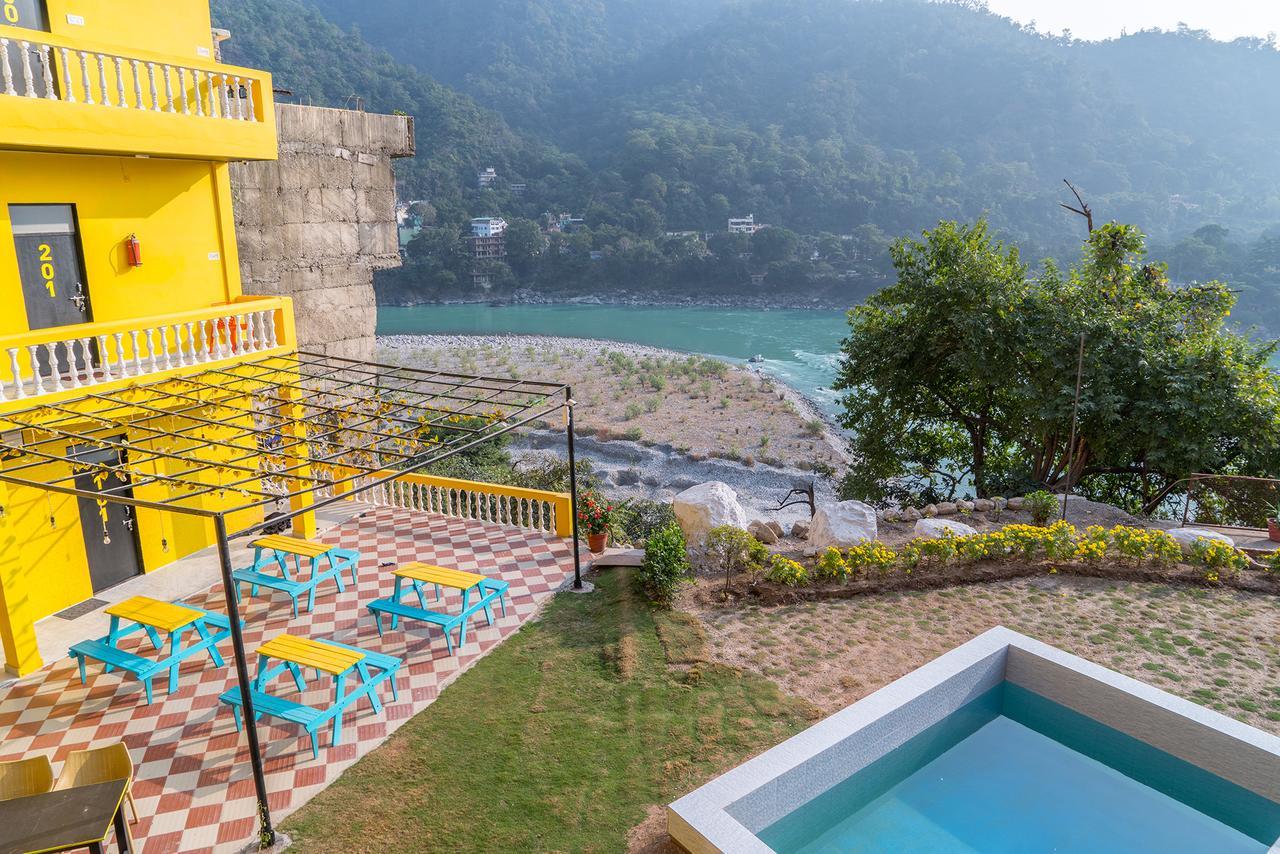 The Hosteller Rishikesh, Tapovan Zewnętrze zdjęcie