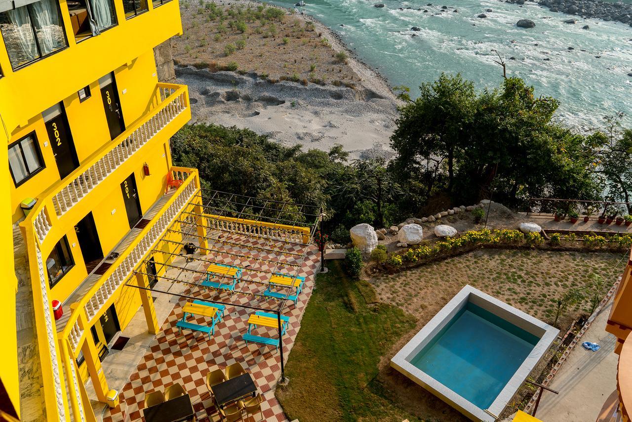The Hosteller Rishikesh, Tapovan Zewnętrze zdjęcie