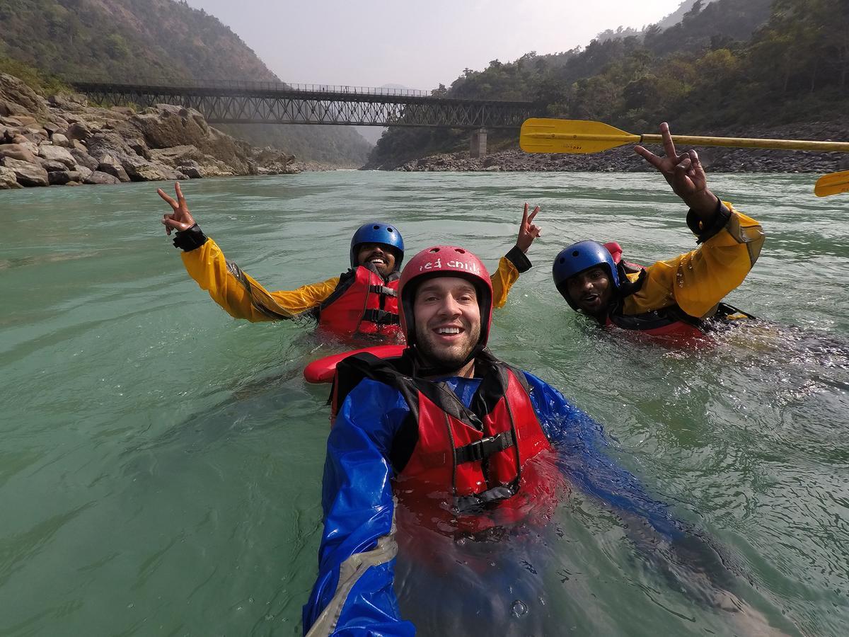 The Hosteller Rishikesh, Tapovan Zewnętrze zdjęcie