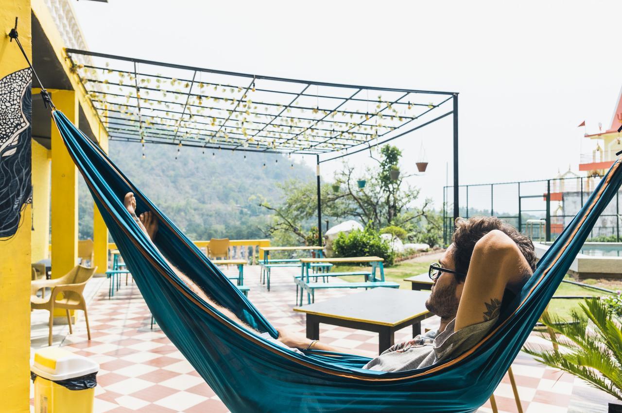 The Hosteller Rishikesh, Tapovan Zewnętrze zdjęcie