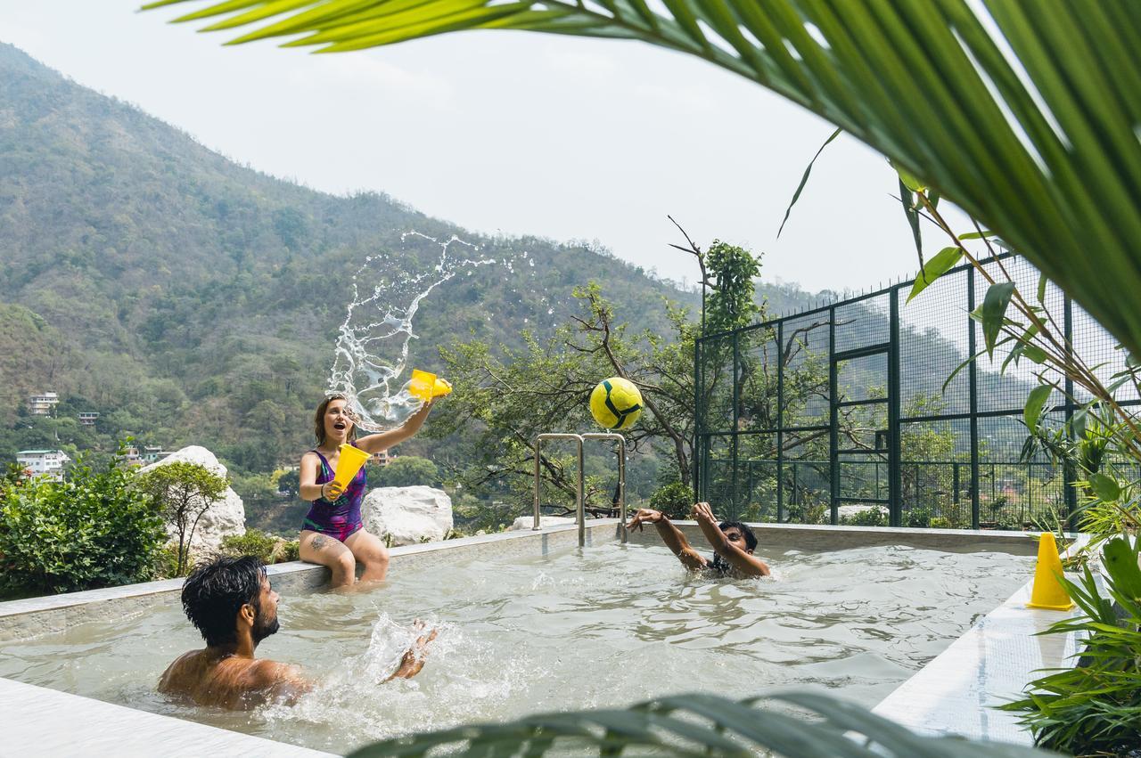 The Hosteller Rishikesh, Tapovan Zewnętrze zdjęcie